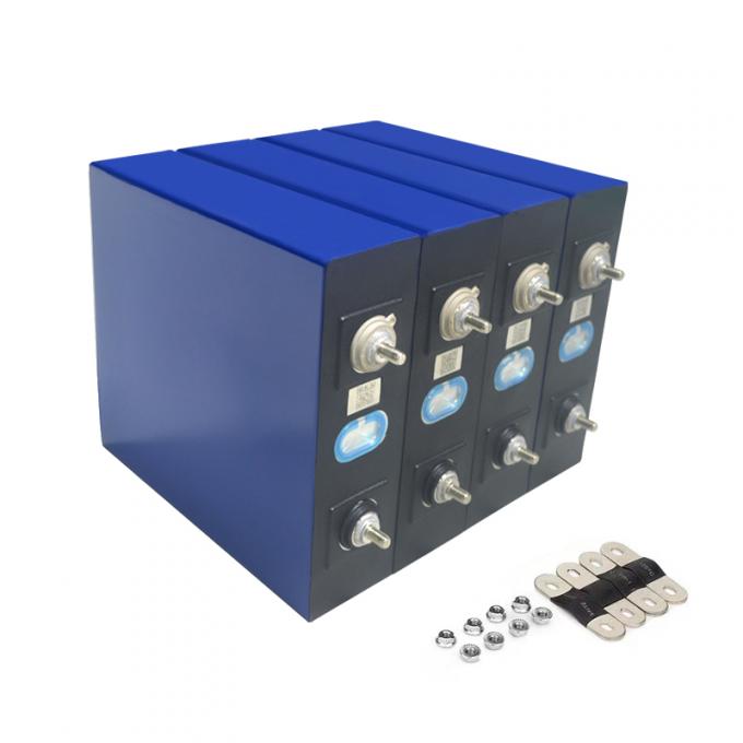 cellule prismatiche profonde su ordinazione del ciclo lifepo4 di Ion Battery Packs 4kg del litio di 3.2V 202Ah 3