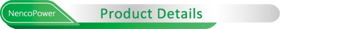 il pacchetto della batteria al litio di 12.8v50Ah Lifepo4 sostituisce la protezione acida al piombo IP67 2