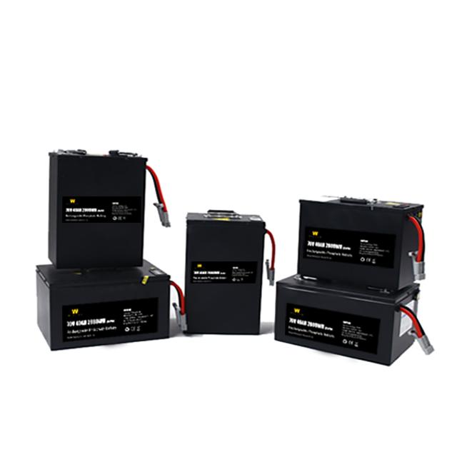 Litio nero Ion Motorcycle Battery With Bms di Lifepo4 72V40Ah 1
