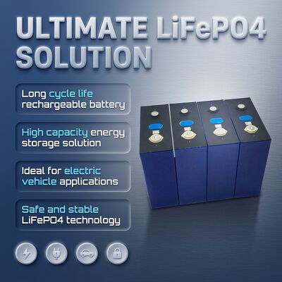 qualità  Deep Cycle 280Ah 3.22V LiFePO4 Core Energy Storage Lithium Battery  901.6Wh fabbrica