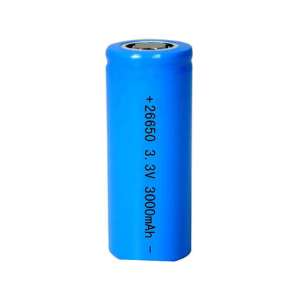 qualità  26650 3.2V 3000mAh 3300mAh Lifepo4 Lithium Cylindrical Battery for Electric Tools fabbrica