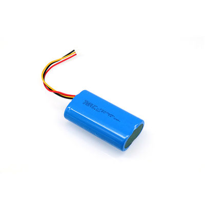 qualità  Cylindrical 18650 7.4 V 2000mah Li Ion Battery VP523450 2S 7.4v Lipo Battery fabbrica