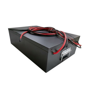 qualità  3000 Times 72V 300Ah Lifepo4 Lithium Battery Pack For Golf Cart AGV fabbrica