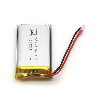 qualità  KC Certificated Emergency Light Battery Replacement 3.7 V 600mah Lipo Battery fabbrica