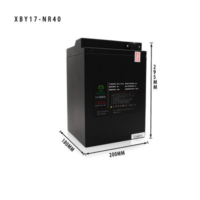 qualità  Customized 60v 40ah Lithium Ion Motorcycle Battery 2500 times Cycle life fabbrica