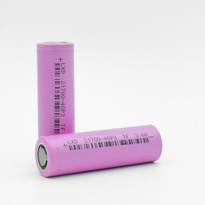 qualità  4000MAh 3.6V 21700 Rechargeable Flashlight Battery Large Capacity fabbrica