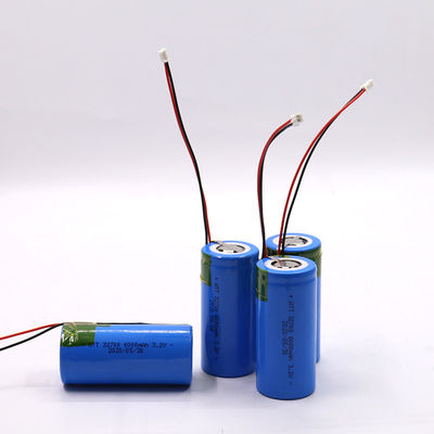 Vita di ciclo lunga 32700 3,2 batteria della batteria 6AH Lifepo4 Ev di V 6000mah Lifepo4