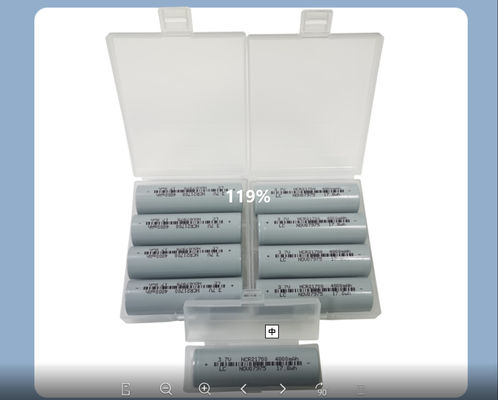 batteria di torcia elettrica ricaricabile di 21*70mm 21700 3,7 V Li Ion Battery 4800mah