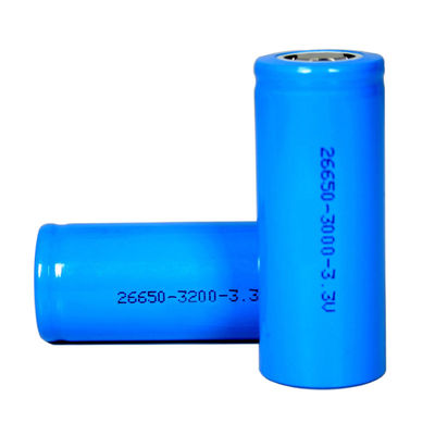 26650 batteria cilindrica del litio di 3.2V 3000mAh 3300mAh Lifepo4 per gli strumenti elettrici