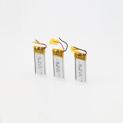 La batteria ricaricabile del polimero del litio della batteria 3.7V 100mah di Lipo gioca le macchine utensili