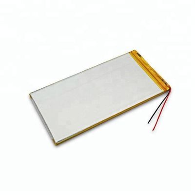 vita di ciclo della batteria del Li-polimero del polimero dello ione del litio di densità 3.7v 6500mah 500 volte