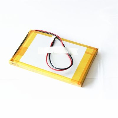 vita di ciclo della batteria del Li-polimero del polimero dello ione del litio di densità 3.7v 6500mah 500 volte