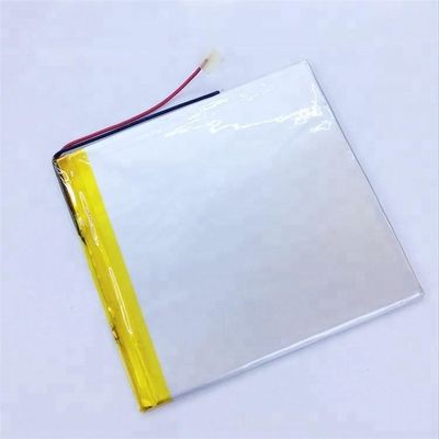 vita di ciclo della batteria del Li-polimero del polimero dello ione del litio di densità 3.7v 6500mah 500 volte