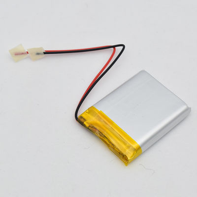 litio Ion Polymer Battery di 0.2C 3.7v 1200mah