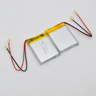 litio Ion Polymer Battery di 0.2C 3.7v 1200mah