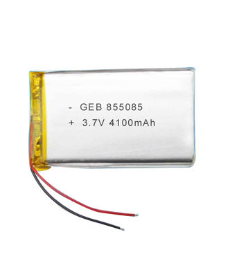 Pc ricaricabile della compressa della batteria di durata della vita 3.7V 4000mAh 855085 lunghi Lipo