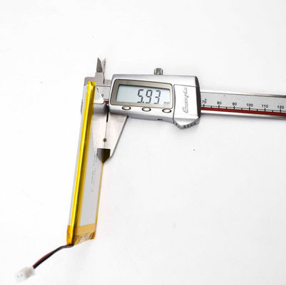 Tipo ricaricabile batteria di 606090 Lipo del polimero del litio di Li Ion 3,7 V 4000mah