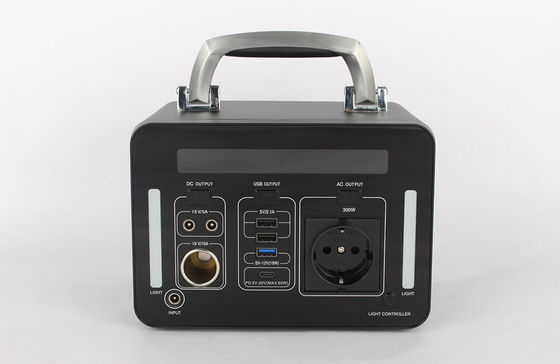 Batteria solare portatile del generatore del blocco alimentatore della batteria al litio 300Wh di ROHS PSE