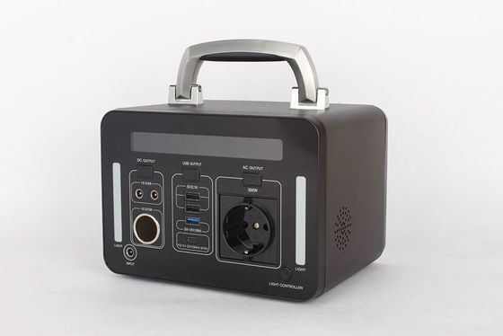 Batteria solare portatile del generatore del blocco alimentatore della batteria al litio 300Wh di ROHS PSE
