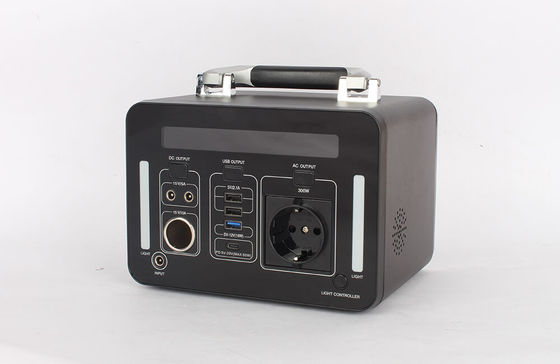 Batteria solare portatile del generatore del blocco alimentatore della batteria al litio 300Wh di ROHS PSE