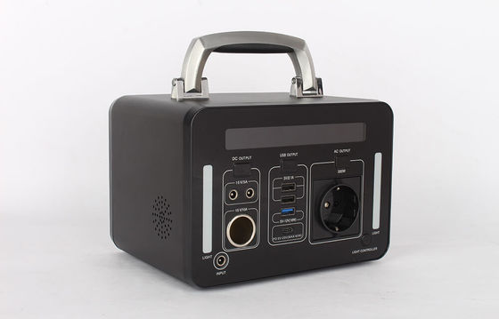 Batteria solare portatile del generatore del blocco alimentatore della batteria al litio 300Wh di ROHS PSE