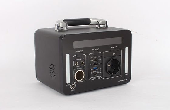 Batteria solare portatile del generatore del blocco alimentatore della batteria al litio 300Wh di ROHS PSE