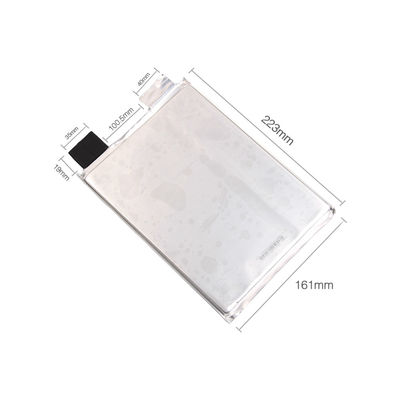 3.3V20Ah approvazione leggera della batteria 496g UN38.3 del litio LiFePO4