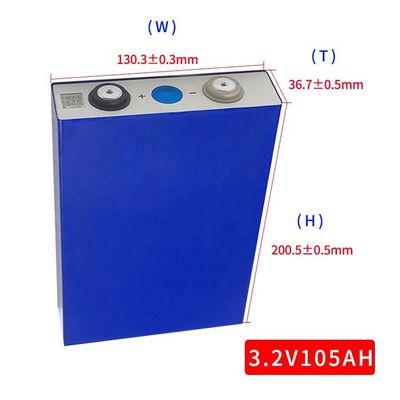 Litio originale Ion Phosphate Battery 3C di Lifepo4 3,2 V 105ah per i giocattoli