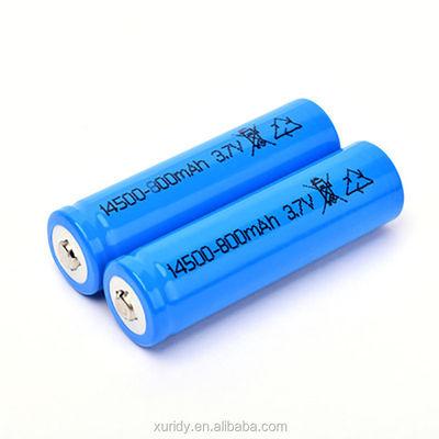 14500 vita di ciclo ricaricabile della batteria 800times di Lifepo4 3,2 V 600mah