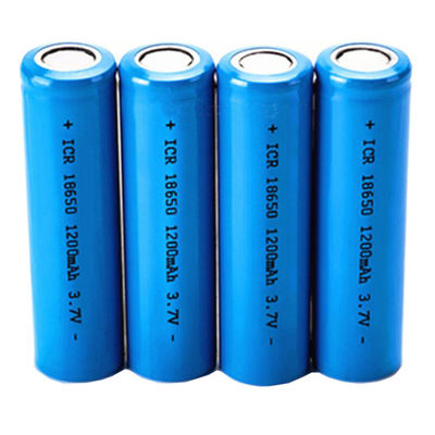 batteria al litio ricaricabile 1C di 1800mAh 2200mah 2400mah 2600mah 3,7 V 18650