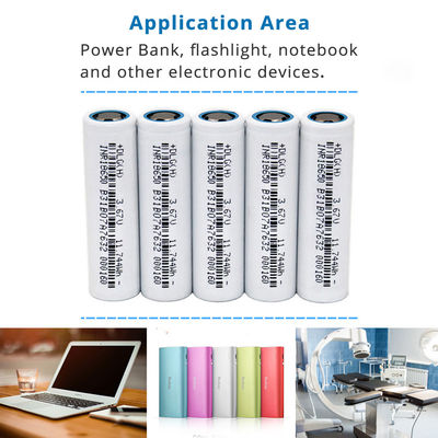 Litio Ion Battery Cylindrical dell'INR 18650 di capacità elevata 3.7V 3200mAh