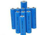 14500 3.2V600mah batteria del litio LiFePO4