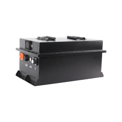 Batteria del carretto di golf pacchetto/Lifepo4 della batteria di MSDS 5120Wh 48v 100ah Lifepo4