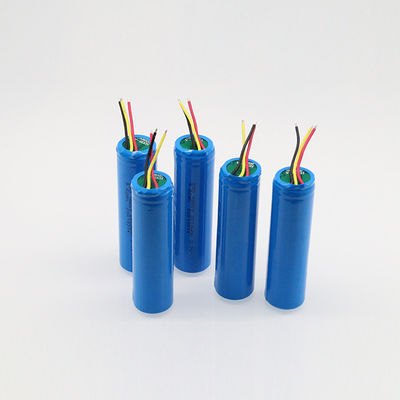 batteria al litio ricaricabile di 50a 2600mah 3,7 V 18650 per l'erba asciutta del vaporizzatore