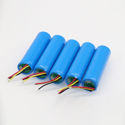 batteria al litio ricaricabile di 50a 2600mah 3,7 V 18650 per l'erba asciutta del vaporizzatore