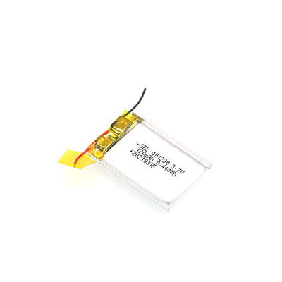 batteria di piccola dimensione della batteria al litio del polimero di 3.7V 120mAh LP302030