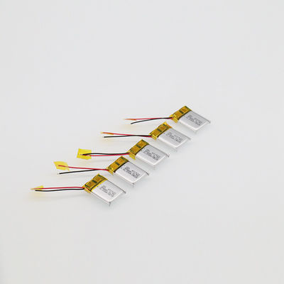 400930 batteria ad alta temperatura cilindrica del polimero del litio dell'OEM di 90mah 3.7v