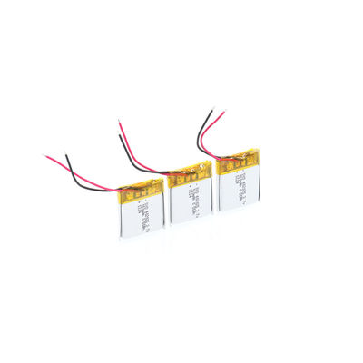 402025 il fuco duro di caso di 150mAh 3.7v arricchisce le batterie del polimero del litio di potere