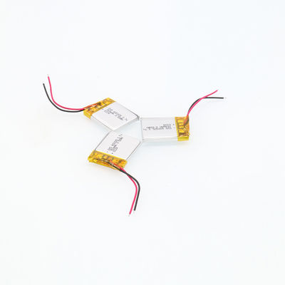 402025 il fuco duro di caso di 150mAh 3.7v arricchisce le batterie del polimero del litio di potere