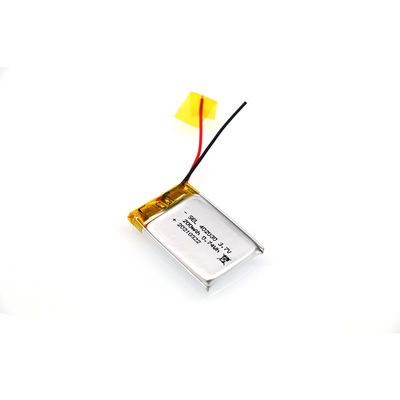 batteria ricaricabile 3.7v 200mAh del Li-polimero per il motore elettrico