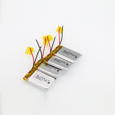batteria ricaricabile 3.7v 200mAh del Li-polimero per il motore elettrico