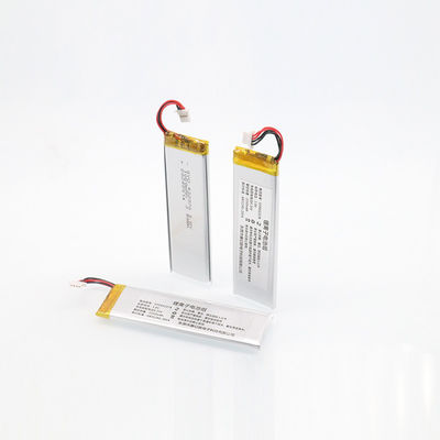 pacchetti della batteria della batteria 1050mAh del polimero del litio 3.8V per il posizionamento dell'orologio astuto