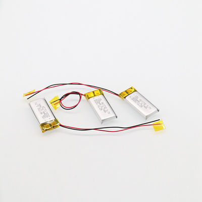 Batteria su ordinazione ricaricabile di /li-po della batteria del polimero dello Li-ione di 5mm 3.7v 200mah con il CE dell'UL