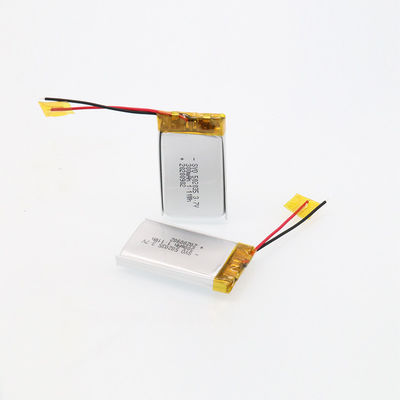 302448 3,7 batteria della cuffia di Bluetooth della batteria ricaricabile del polimero del litio di V 300mah
