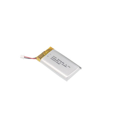 Litio 3.7V600mAh Ion Polymer Battery 700cycles di abitudine 40304