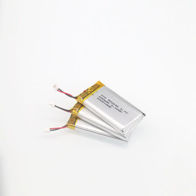 Litio 3.7V600mAh Ion Polymer Battery 700cycles di abitudine 40304