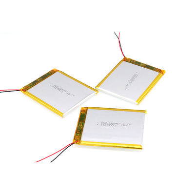 Approvazione 555165 di RoHS del CE 3,7 batteria del polimero del litio di V 2000mah