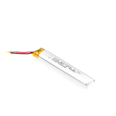 831636 impiegati di Ion Polymer Battery Pack Low del litio 3.7V400mah