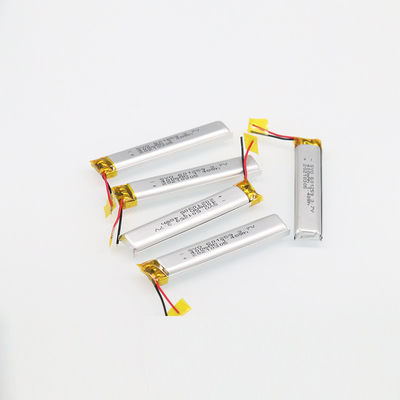 831636 impiegati di Ion Polymer Battery Pack Low del litio 3.7V400mah