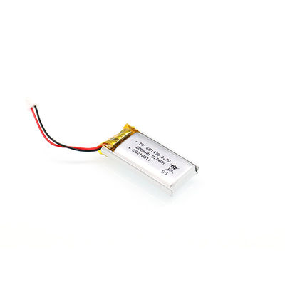 0.74Wh 502030 3,7 batteria del polimero del litio di Lipo del rilevatore di fumo della batteria di V 200mah Lipo